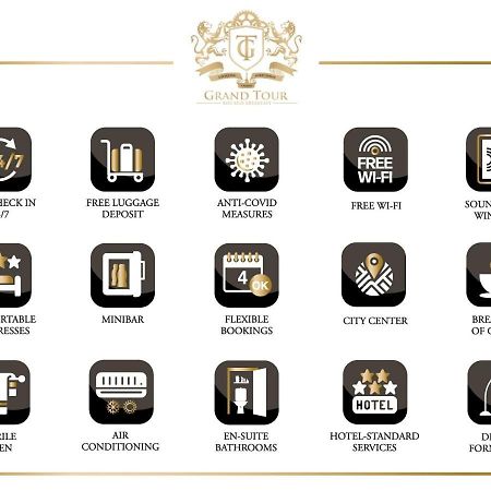 Grand Tour Design Guest House Catania Self Check-In ภายนอก รูปภาพ