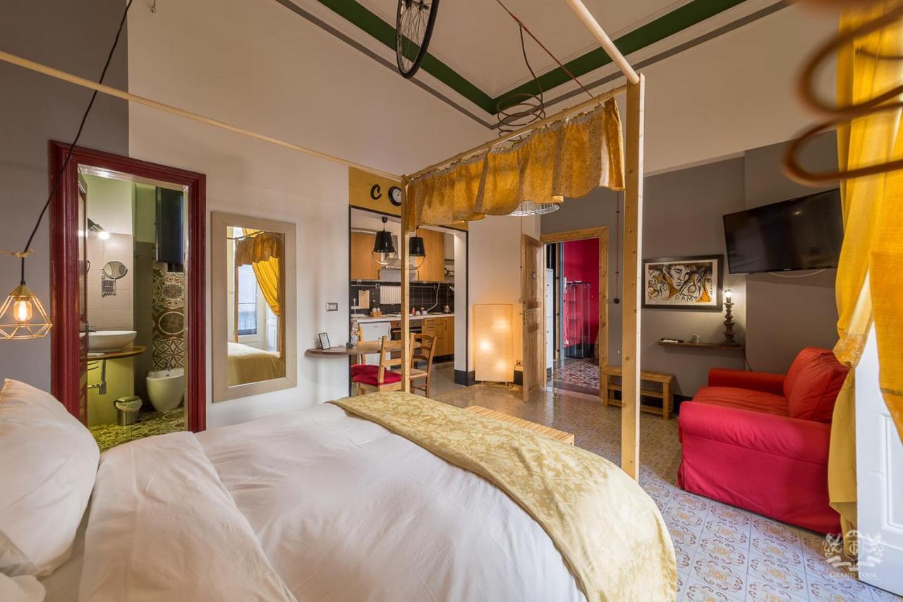 Grand Tour Design Guest House Catania Self Check-In ภายนอก รูปภาพ