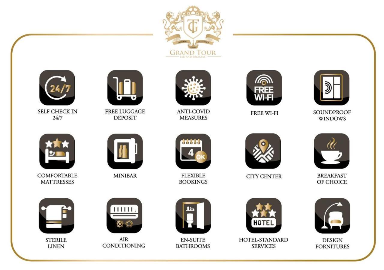 Grand Tour Design Guest House Catania Self Check-In ภายนอก รูปภาพ