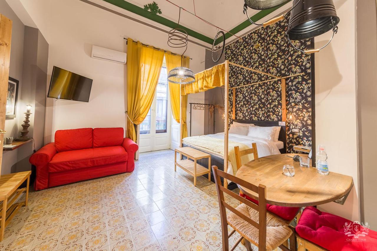 Grand Tour Design Guest House Catania Self Check-In ภายนอก รูปภาพ