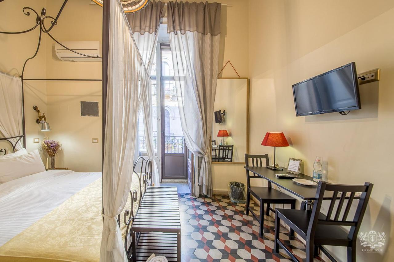 Grand Tour Design Guest House Catania Self Check-In ภายนอก รูปภาพ