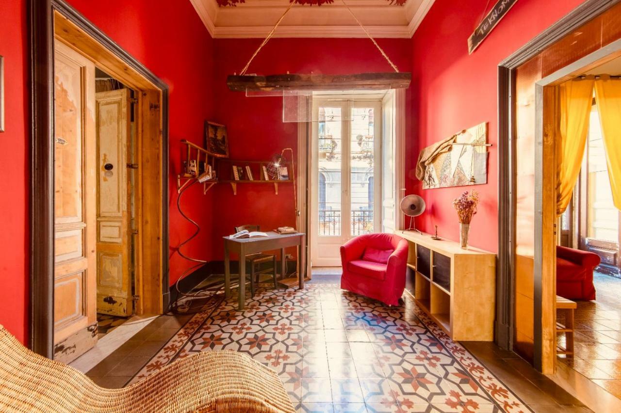Grand Tour Design Guest House Catania Self Check-In ภายนอก รูปภาพ