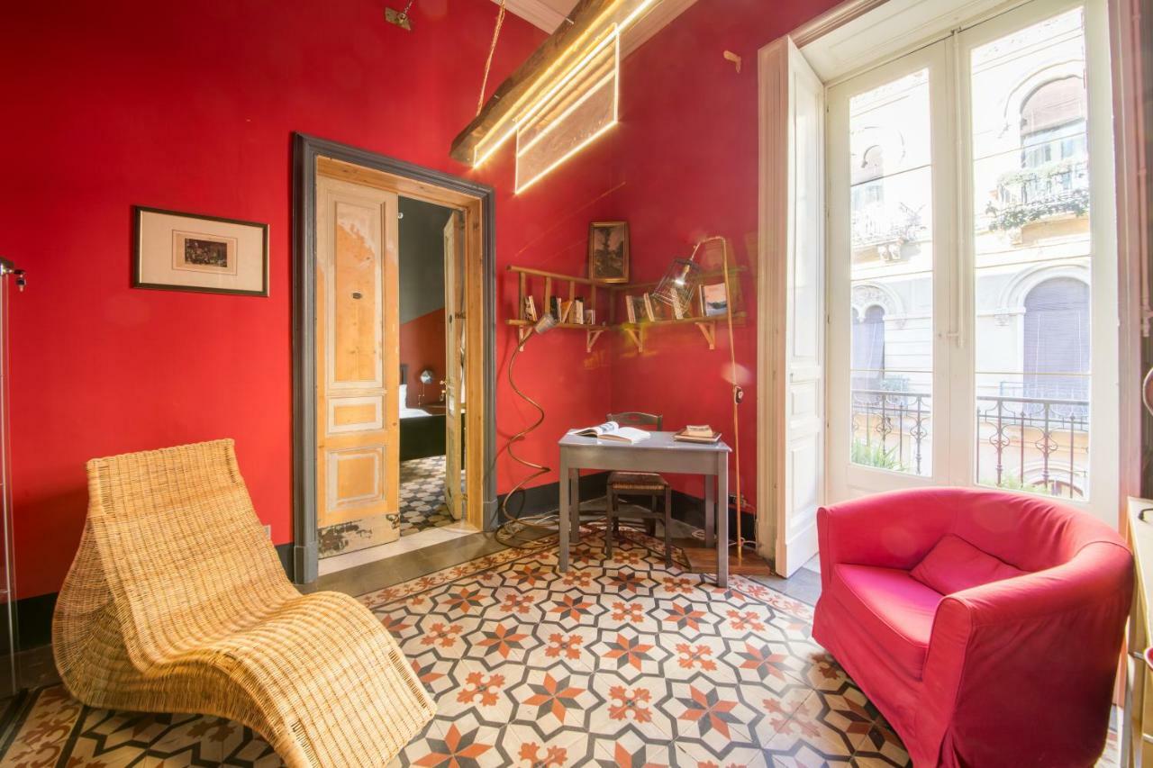 Grand Tour Design Guest House Catania Self Check-In ภายนอก รูปภาพ
